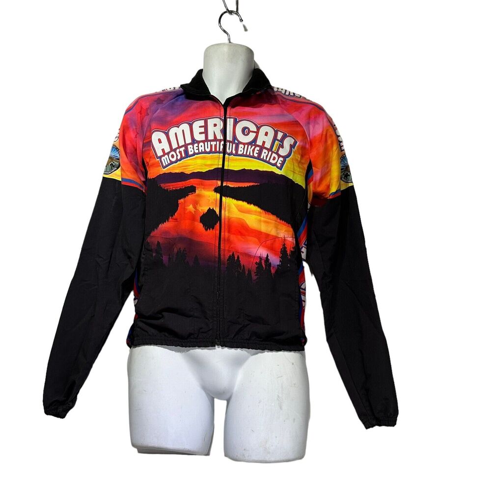 Pace Cycling Jersey Size S Lake Tahoe America’s Most Beautiful Bike Ride